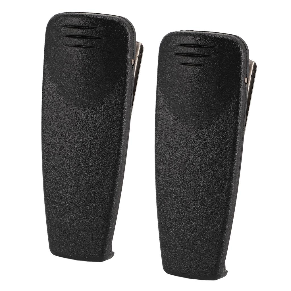 2PCS зажим для ремня сменный зажим для пояса интеркома для Harris для Ma‑Com для Ericsson P7300 P5300 7100P