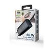 Chargeur - GEMBIRD - TA-UC-PDQC65-01-BK - 3 Ports - 65 W - Fast Charging - GaN Technology