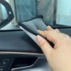 Губка для мытья салона автомобиля из микрофибры, чистящая салфетка из шерсти и кашемира, моющее полотенце, салфетка для мытья салона автомобиля из микрофибры