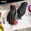 Black Pure Nitrile Disposable Gloves Durable Household Cleaning Gloves Suitable For Kitchen Cleaning Tattoos Beauty Salons