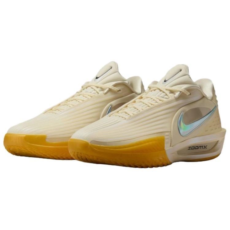 Nike Эйр Зум GT. Кроссовки 3 Turbo EP 'Coconut Milk Chrome Amarillo' Мужские IM9441-100