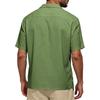 Men's Casual Collar Relaxed Short-sleeved Shirt - Men's Plain Cotton And Linen Breathable Shirt