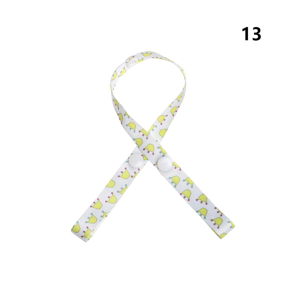 1PC New Baby Stroller Accessories Anti-Drop Hanger Belt Holder Toys Stroller Strap Fixed Car Pacifier Chain For Child