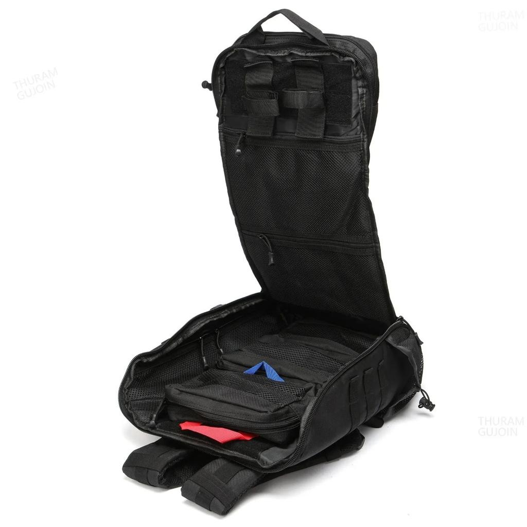 40л Водонепроницаемый Тактический Медицинский Рюкзак Сумка Первой Помощи Для Пешего Туризма Треккинга Охоты Рыбалки Кемпинга Спорта На Открытом Воздухе Рюкзаки