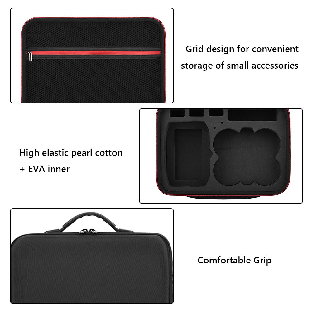 Carrying Case Protective Travel Shoulder Bag Storage Bag Portable Handbag for DJI Neo Drone Accessories