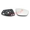 For Opel Mokka B Peugeot 508 for Jeep Avenger 2020-2025 Left or Right Mirror Heated Door Side Glass Wing Mirror Lens Rear View