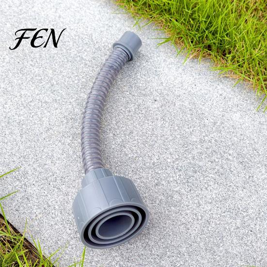 HVAC Drain Line Cleaner AC Condensate Unclogger, Vacuum Attachment Universal PVC Pipe Unclogger Fit Tool Tool, Heavy Duty Plastic Leak Proof Connector