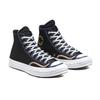 Converse 1970-е Chuck Taylor All Star Classic Универсальные Высокие Эспадрильи Унисекс Углеродно-черный