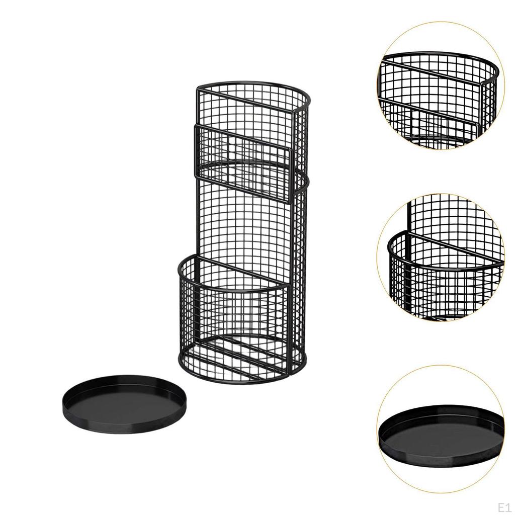 Подставка для зонтов Прочность Железо Практичный Премиум Держатель Стойка Организатор для зонтов для дома