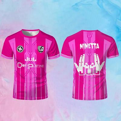 JUL Футболка TOTO Et Ninetta Футболки Мужские И Женские Модные Футболки с Принтом в Стиле Рэп-культуры Дышащая Футбольная Тренировочная Форма