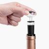 Vacuum Wine Stopper, Wine Bottle Stoppers with Built-in Vacuum Pump, Wine Bottle Sealer Silicone Caps, Air Remover Corks Wine Saver
