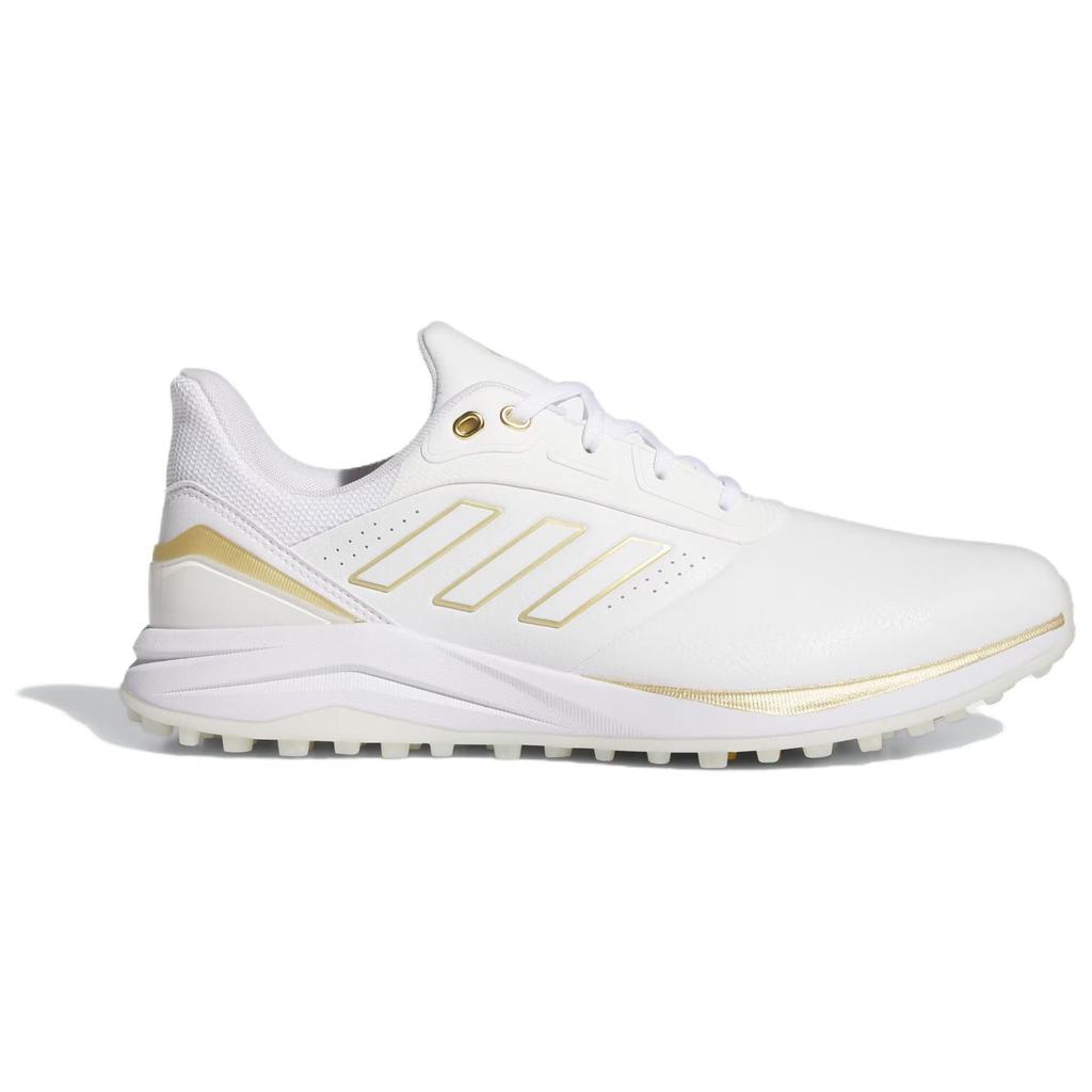 adidas Solarmotion 24 Lightstrike Гольф Удобные Универсальные Нескользящие Прочные Низкие Кроссовки для гольфа Мужские Белый Платиновый ID8588