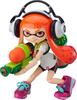 Figma Splatoon Splatoon Girl Painted Movable Figure Non-scale ABS&PVC