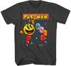 Официальная футболка Pac-Man по видеоигре Pacman - Официальная футболка Namco Atari