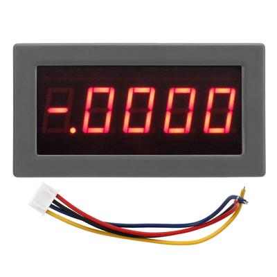 Цифровой амперметр LED DC5V 0‑200 мкА Высокоточный Безопасный измеритель тока для автомобиля Лодки Электровелосипеда