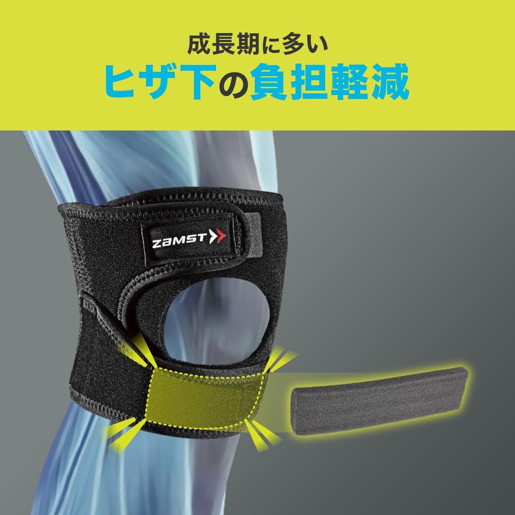 ZAMST Knee Support for Both Left and Right General Daily S Size 371101 JK-1 Use, Sports, Life,