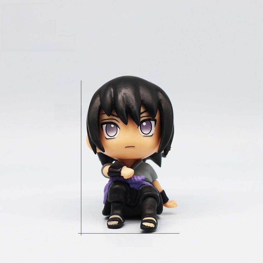 Наруто ПВХ сидящая фигурка для любителей аниме и украшения рабочего стола