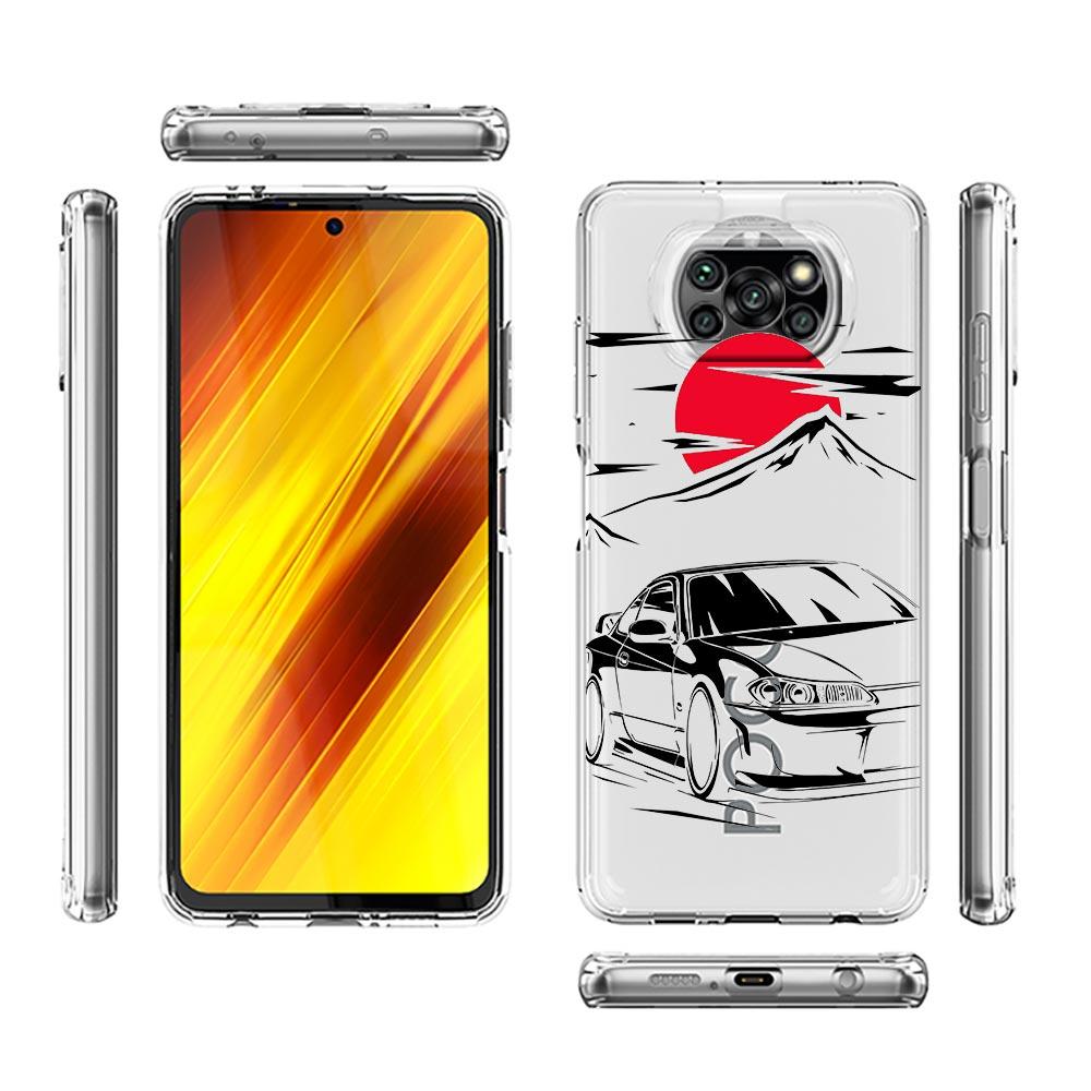 Япония JDM спортивные автомобили мужской чехол для телефона для Xiaomi Mi 12T 10 12 Lite 11 Ultra 11X 11T Pro 11i Poco X4 X3 NFC F3 F4 M3 M4 чехол