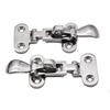 Marine Grade Stainless Steel 316 Boat Deck Lock Hatch Anti-Rattle Latch Fastener Clamp Marine Hardware Boat Shackle Accessories