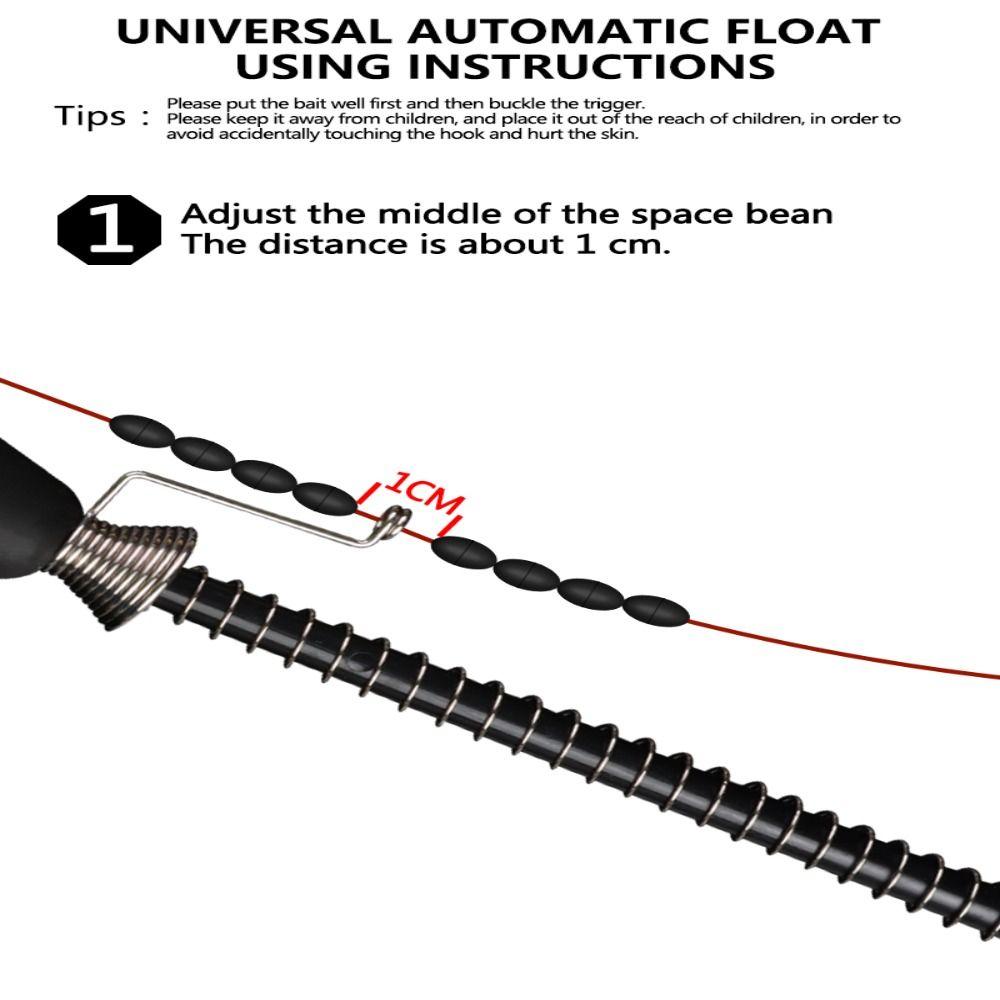 High Sensitivity Automatic Fishing Float Fast Bobber Fast Fishing Accessories Ocean/Sea Fishing