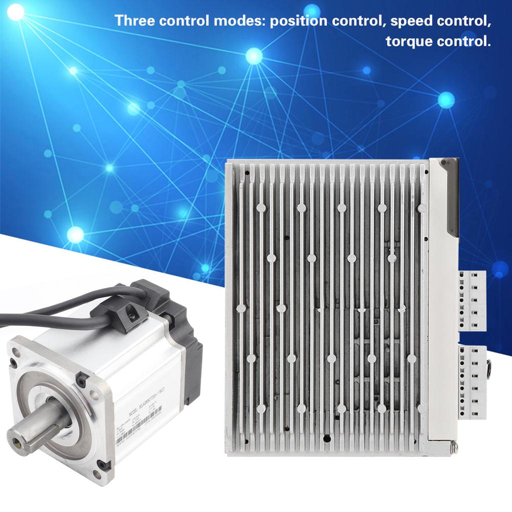 Комплект серводвигателя переменного тока 80 мм 2,39 Нм 3000 об/мин 750 Вт AC 220 В