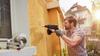 Ударная дрель Bosch UniversalImpact 800 0603131100
