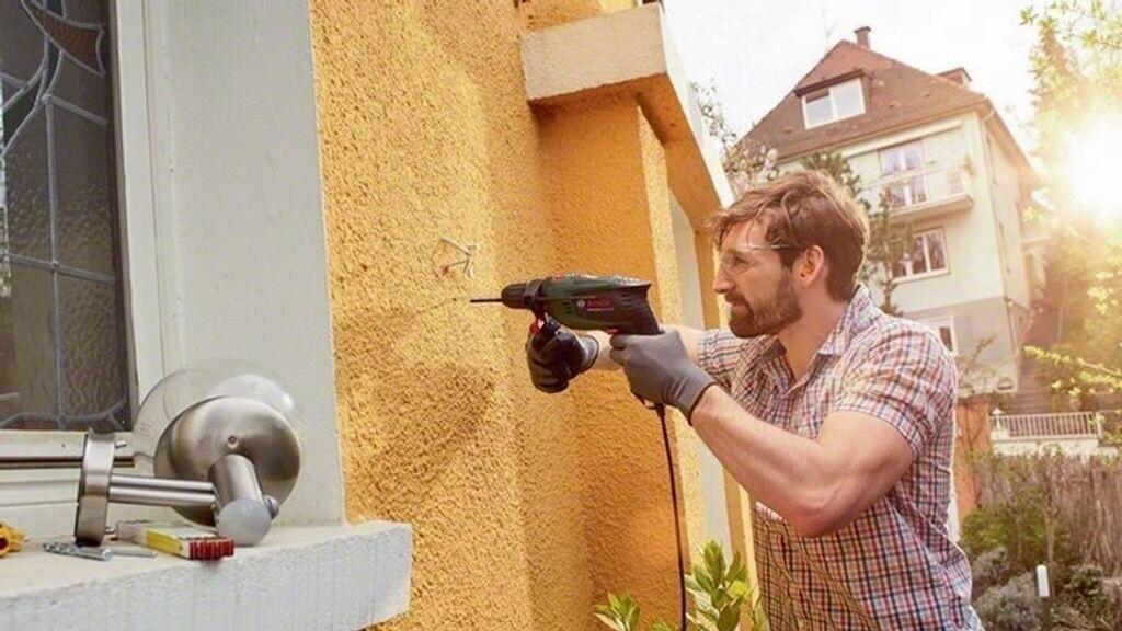 Ударная дрель Bosch UniversalImpact 800 0603131100