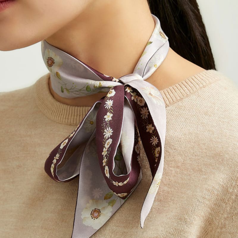 ONSZ Wildflower Double-Sided Twilly Scarf