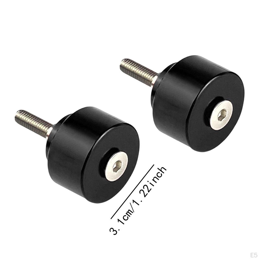 Handlebar Plug Accessories High Performance Replacement Compatible Aluminum Alloy Bar End