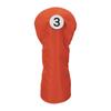LITE Standard Headcover for Fairway Woods, Orange, H-465(090)