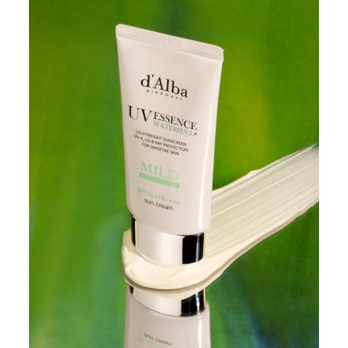 [d'Alba] Waterfull Mild Sun Cream SPF50+ PA++++ 50ml ×2