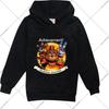 FNAF Boys Girls Hoodie Five Nights At Freddys Children's Spring Sweatshirt Cartoon Anime Comfortable Sweatshirts Birthday Gifts