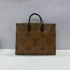[Б/У] Louis Vuitton Onthego GM 'Коричневый канвас Monogram/Коричневый канвас Monogram Reverse' - Отличное состояние #7U1IG8