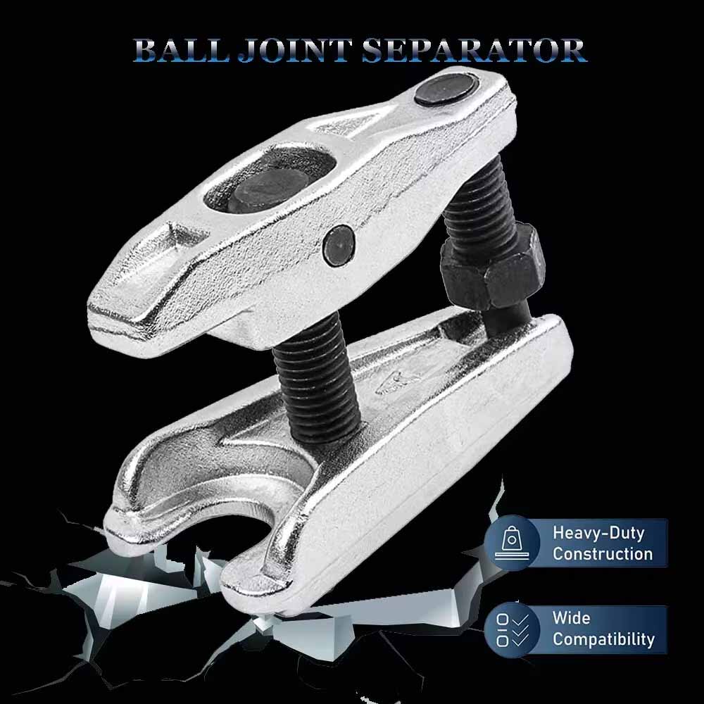 1 шт. Съемник шарового шарнира, сепаратор, экстрактор наконечника рулевой тяги, съемник, разделитель, инструмент для ремонта автомобильной системы рулевого управления, гаражные инструменты