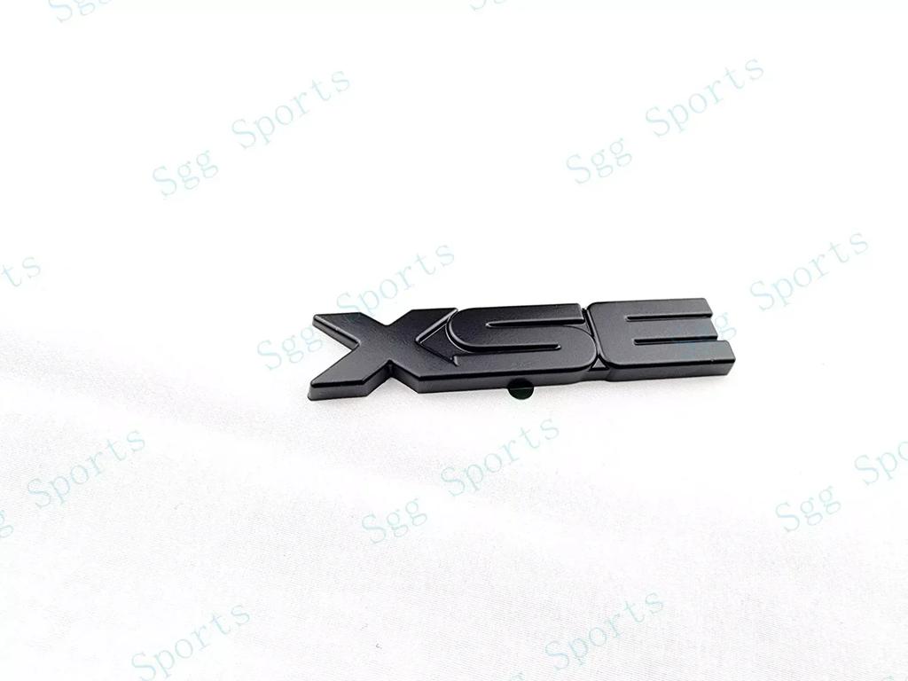 NBNQ8 Suitable for Toyota Highlander XSE Matte Black EMBLEM OVERLAY KIT ABS Automotive Emblem Cover Sticker PT948-48200-02 Auto Parts