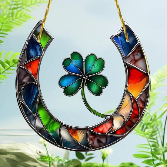 Акриловый наружный кулон Рождественский вертеп Украшение Рождественская елка Подвесной кулон Памятный подарок Рождение Иисуса