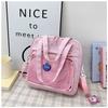 Stylish Large Capacity Nylon Tote Shoulder Crossbody Bag For Women