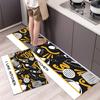 Kitchen Floor Bathroom Mat Anti-slip Laundry Room Mat Bedroom Carpet Living Room Floor Mat