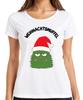 Weihnachtsmuffel Weihnachtsmonster NikolausmTze Sarkastisch Daunisex TShirt