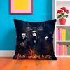 Mmotionless In White Singer Pillow Case Pillow Case Plush Fabric Soft Double Sided Print Home Sofa High Quality Cushion
