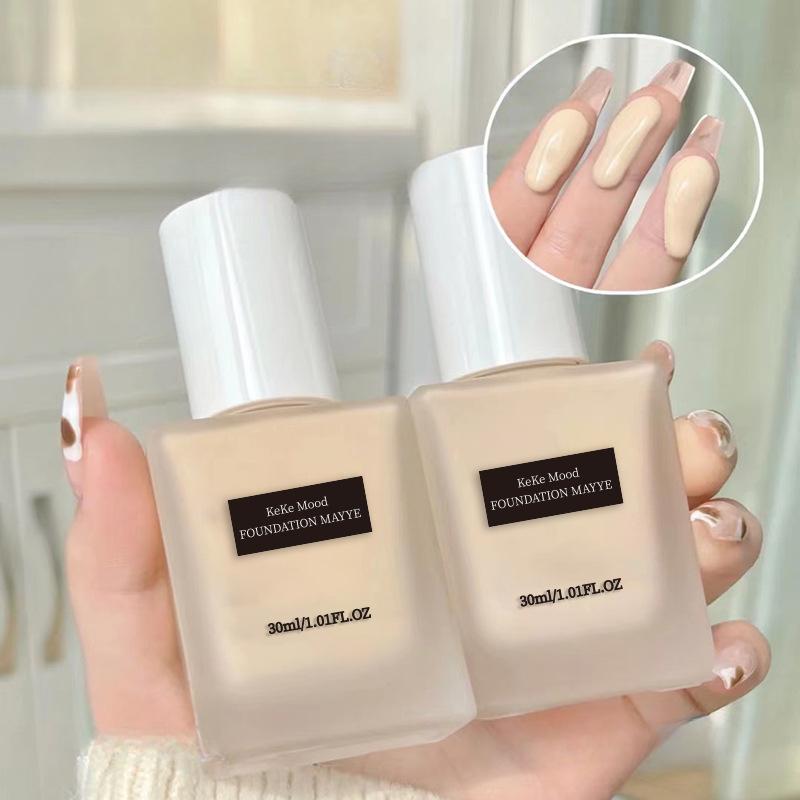 Жидкая основа для фиксации макияжа, осветляющий консилер, BB-крем, увлажняющий, стойкий и не снимающий макияж.