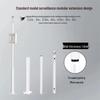 HIKVISION Outdoor Security Camera Mounting Pole CN plug (adapter included)