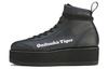 ONITSUKA TIGER Делегация Клан Высокие кроссовки 'Черный искусственный мех' Женские 1183B675-001