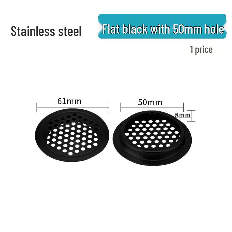 Сетчатая вентиляционная крышка из нержавеющей стали для дверцы шкафа