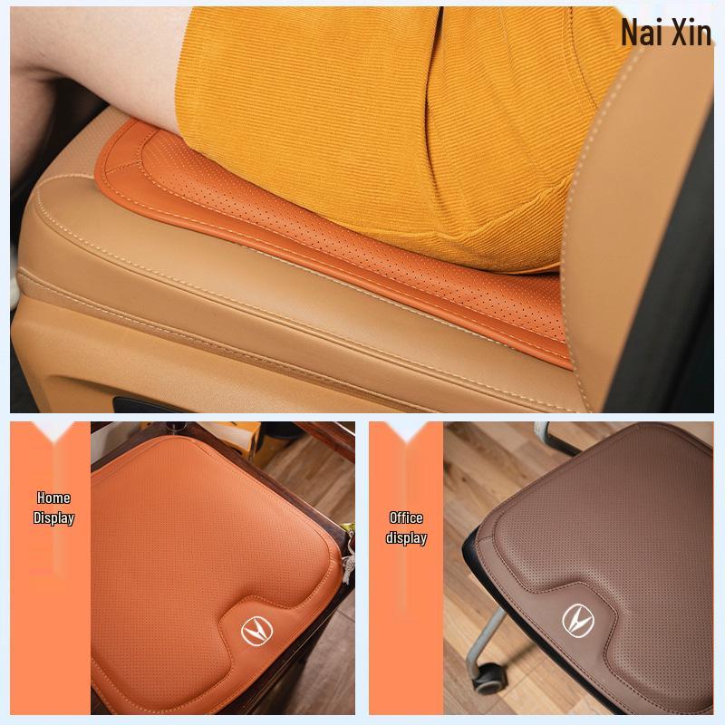 Universal All-Season Seat Cushion for Acura Models: MDX, RDX, TLX, CDX, ILX, ZDX, TL, RL