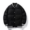 Новая осенне-зимняя бейсбольная куртка для пары, хлопковая куртка с утеплителем, мужская теплая хлопковая куртка, модная куртка, мужская пуховая хлопковая куртка