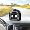 Helmet Car Robot Cute Driving Buddy Robot Figurine Toy Car Dashboard Mini Ornament
