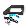   Carbon   Servo Axle Mount,   Upgrade Parts for SCX10 1Celsius10 RC Car, Lightweight Design Improves Stability and Performance  