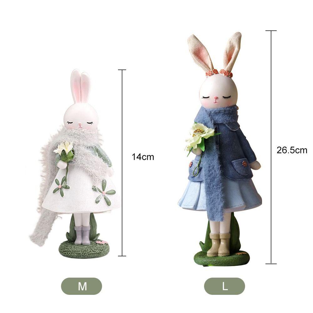 День Пасхи 2024. Милый кролик. Украшения. С Днем Пасхи. Банни. Поделка из смолы. Пасхальная вечеринка.