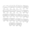 18pcs Face Paint Stencils Reusable Washable Face Body Painting Templates for Party Holiday
